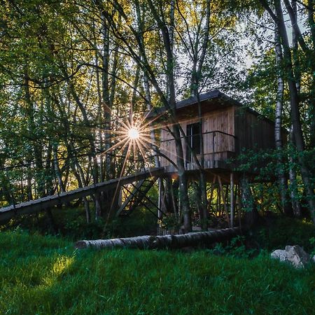 Готель Treehouse Tucapy Екстер'єр фото