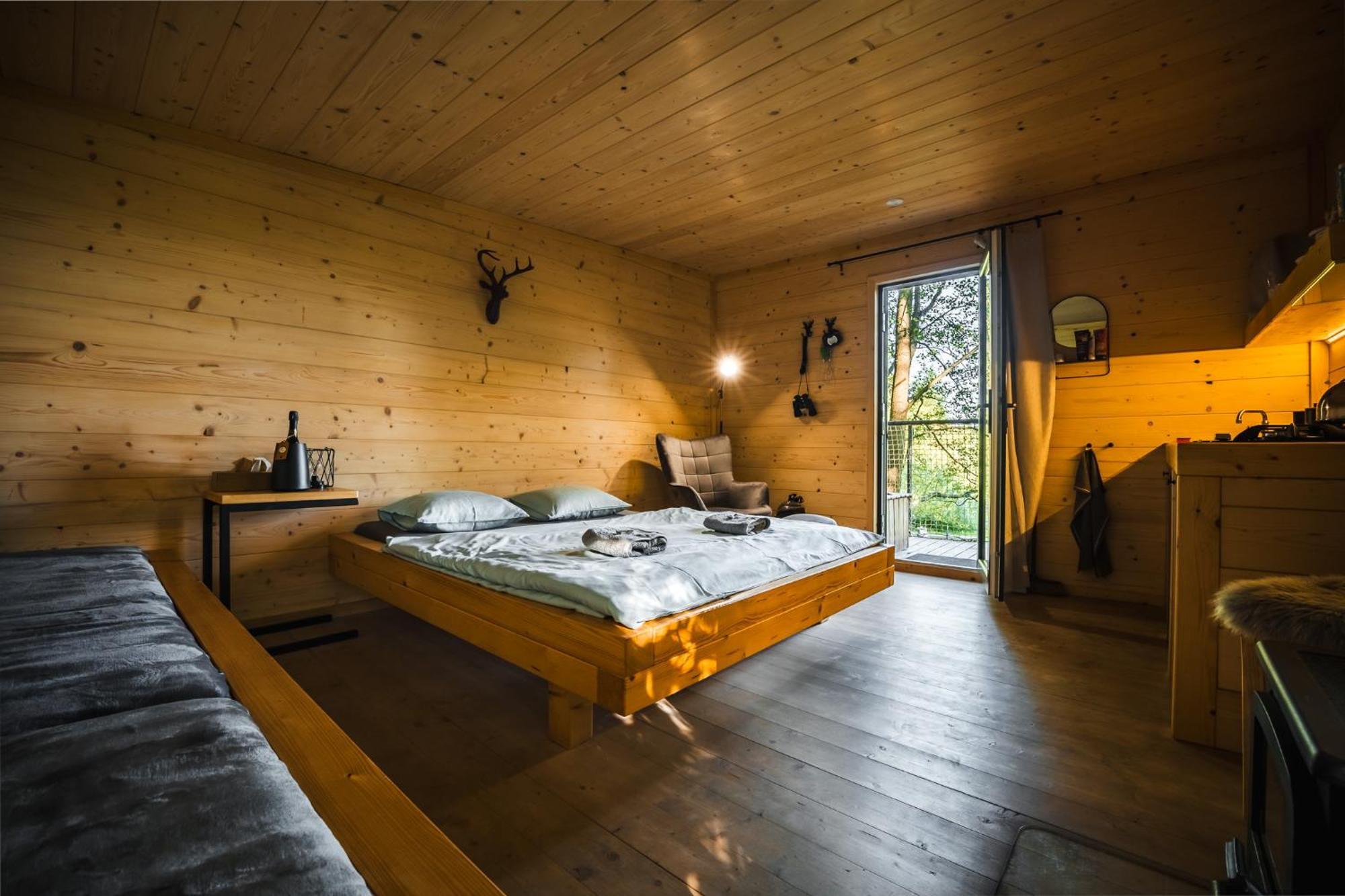 Готель Treehouse Tucapy Екстер'єр фото