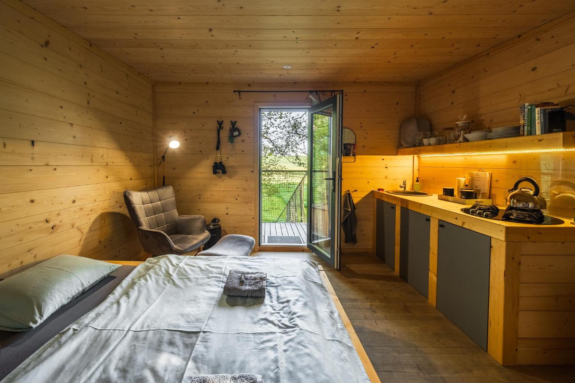 Готель Treehouse Tucapy Екстер'єр фото