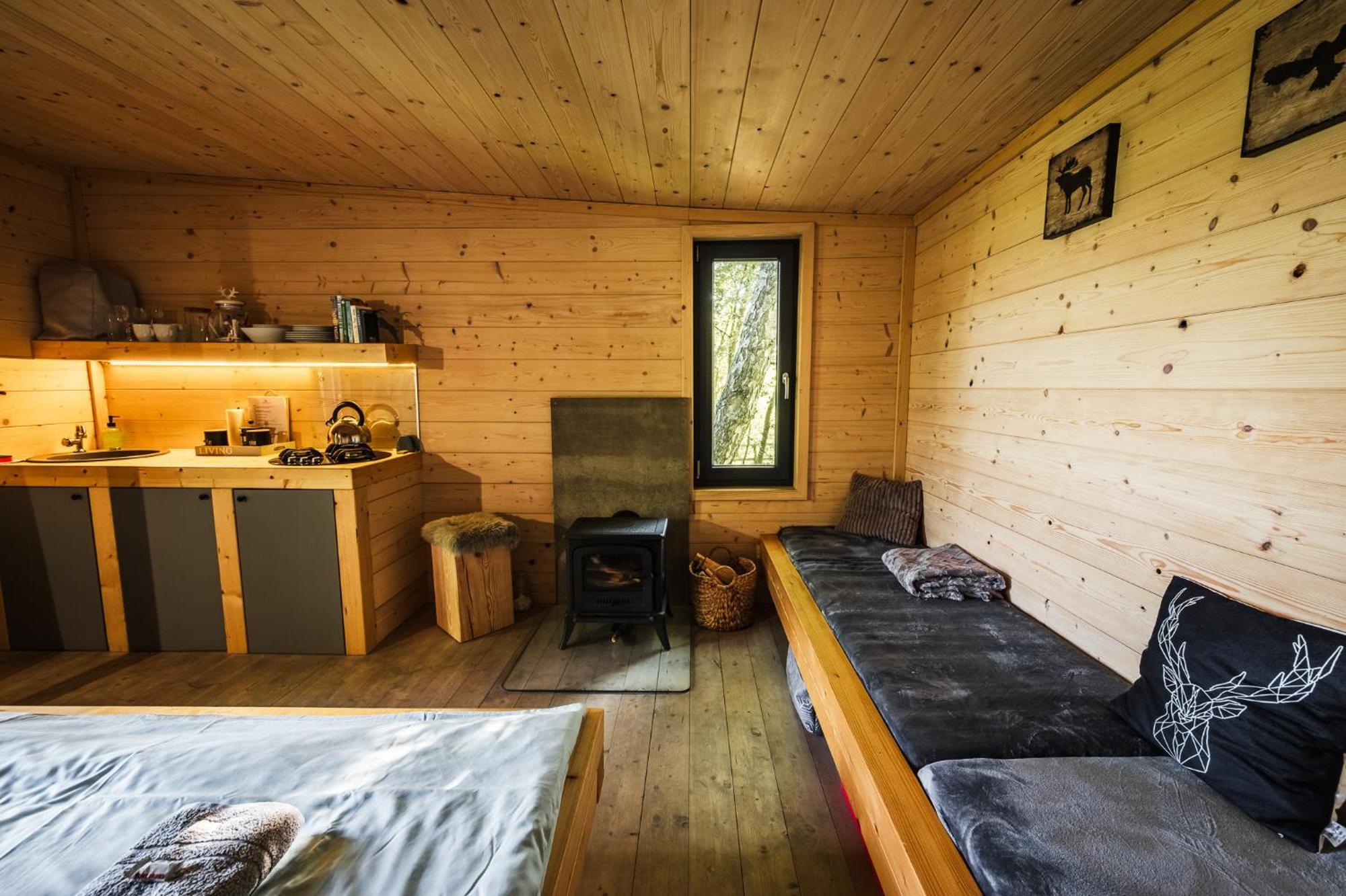 Готель Treehouse Tucapy Екстер'єр фото
