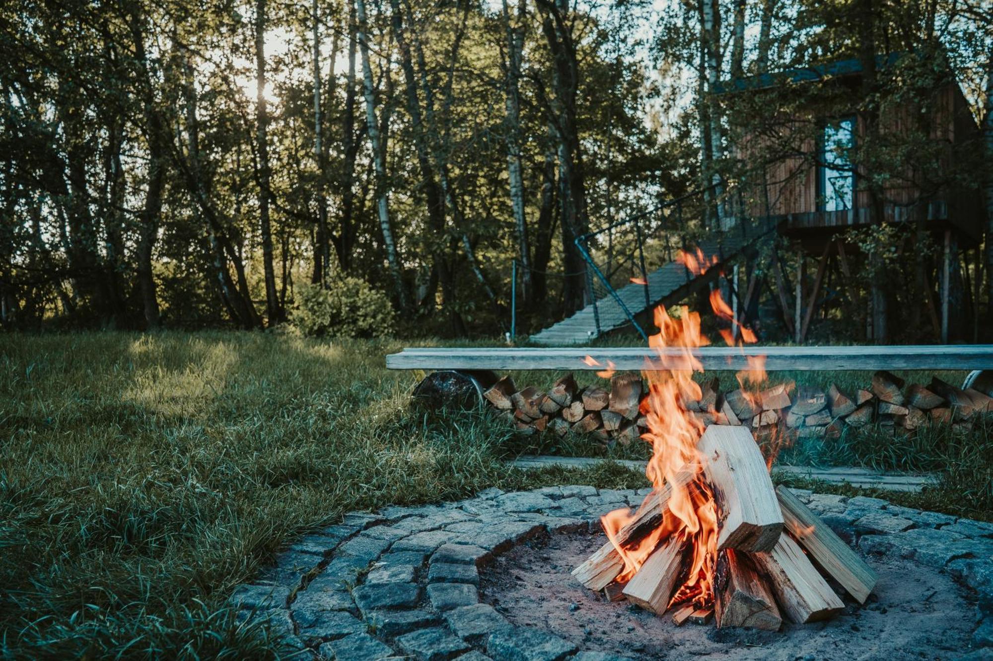 Готель Treehouse Tucapy Екстер'єр фото