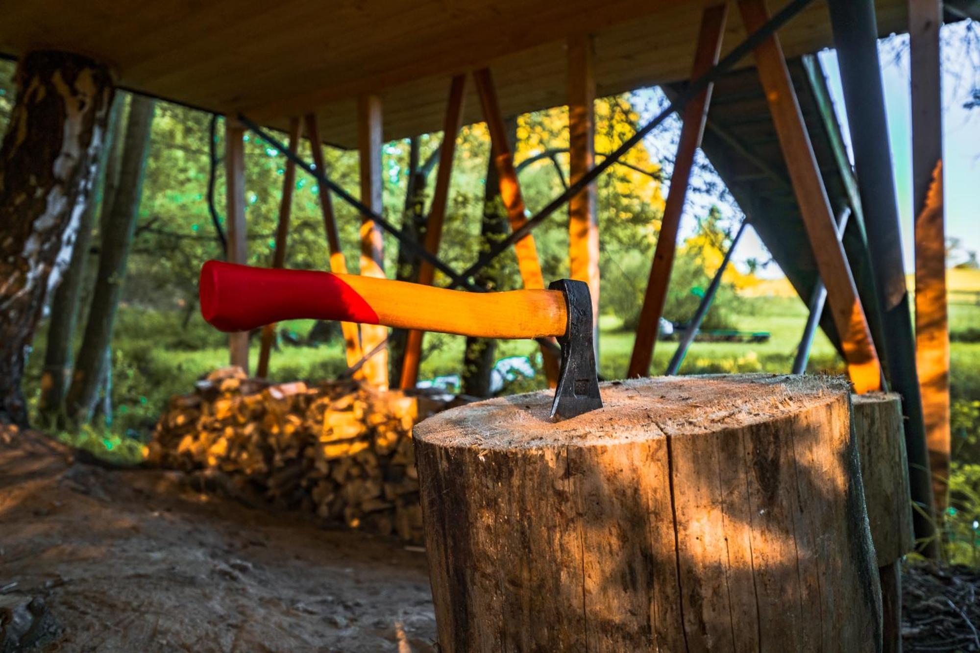 Готель Treehouse Tucapy Екстер'єр фото