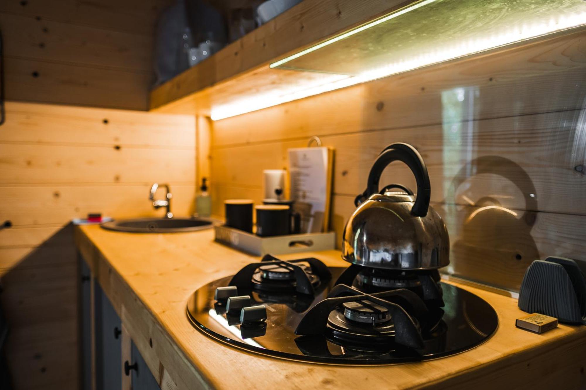 Готель Treehouse Tucapy Екстер'єр фото