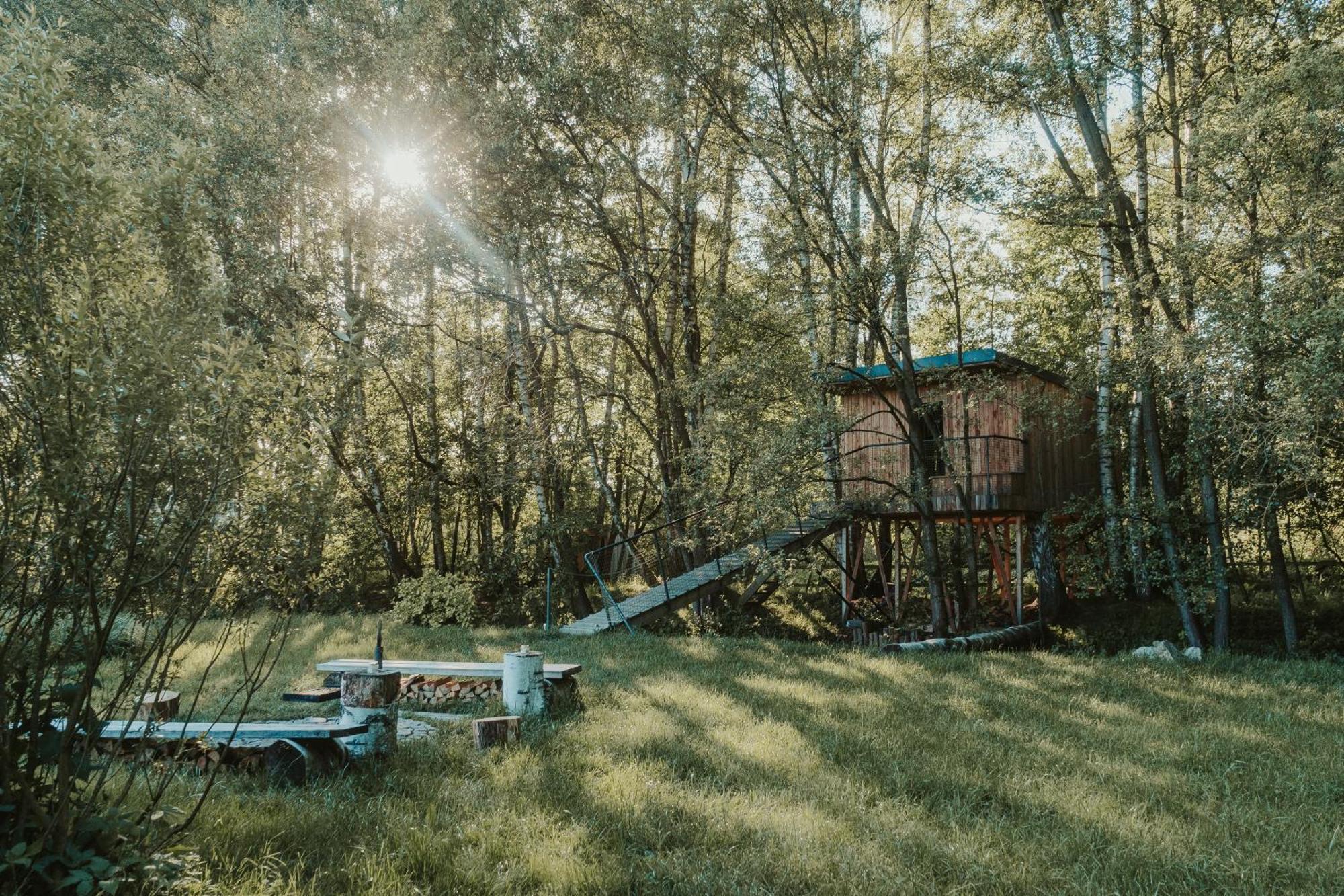Готель Treehouse Tucapy Екстер'єр фото