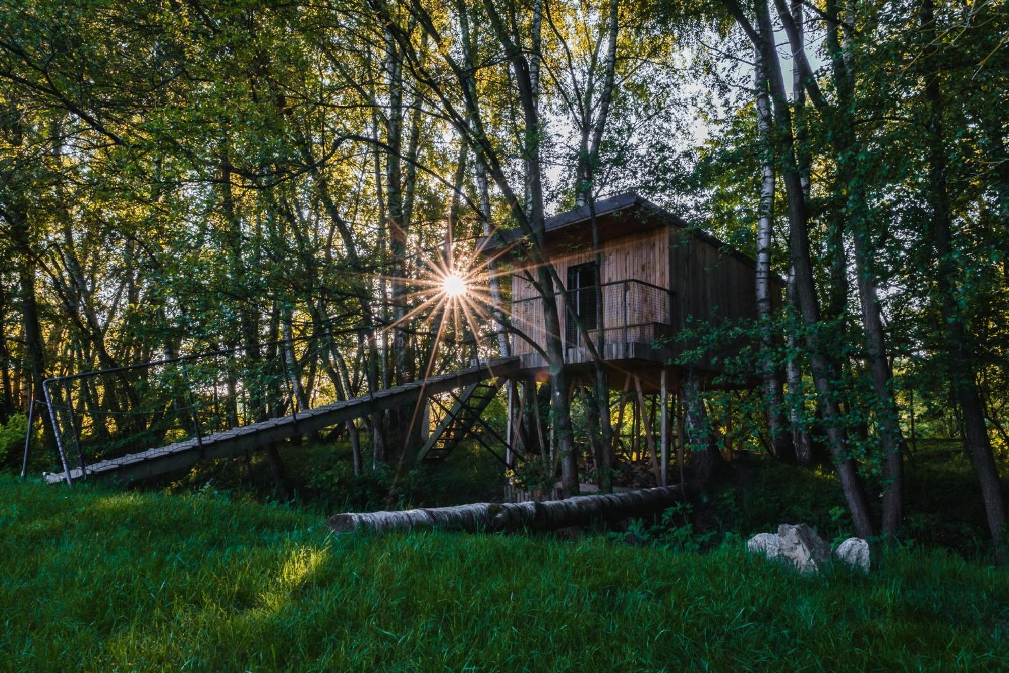 Готель Treehouse Tucapy Екстер'єр фото